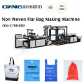 Non Woven Handle Bag Making Machine Without Online Handle Attach